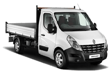 Van Hire Stansted - 3.5 Tonne Tipper Transit - Van hire Stansted